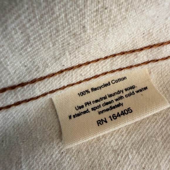 Tintoreria Maria Romero  MACARENA UTILITY JACKET Cream Size Medium Women’s - Picture 3 of 11